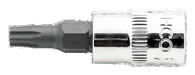 Nasadka trzpieniowa 1/4" do śrub TORX PLUS IP15 BAHCO