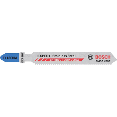 Brzeszczot do wyrzynarki Expert T 118 EHM,opak. 3szt. Bosch