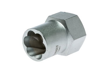 Sześciokątne nasadki odkręcające z chwytem kwadratowym 1/2" 19 mm Teng Tools