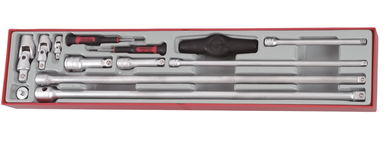 13-elementowy zestaw przedłużaczy TTXEXT13 Teng Tools