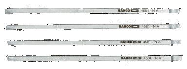 Ramiona zapasowe do ściągaczy 4582N-1, zestaw 4 szt., 130 mm BAHCO