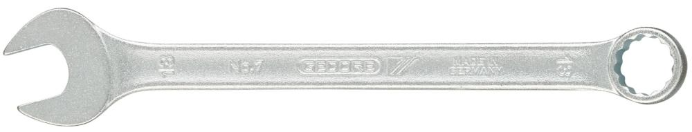 Klucz płasko-oczkowy 17mm, odgięty 15° GEDORE