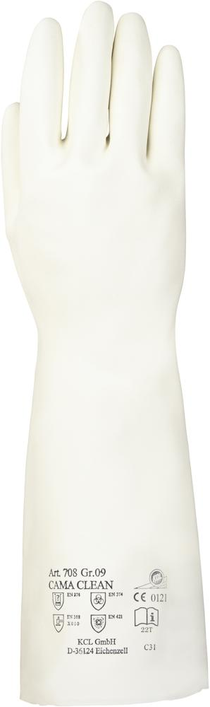 Rękawice Cama Clean 708, roz. 8 