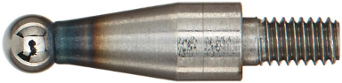 Koncowka pomiarowa ze wstawkami z weglika spiek,kulista typ 18/ 3,0mm KÄFER
