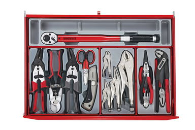 Wózek narzędziowy 277 elementów TCMM277SV Teng Tools