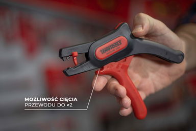 Szczypce odizolowujące Teng Tools CP55