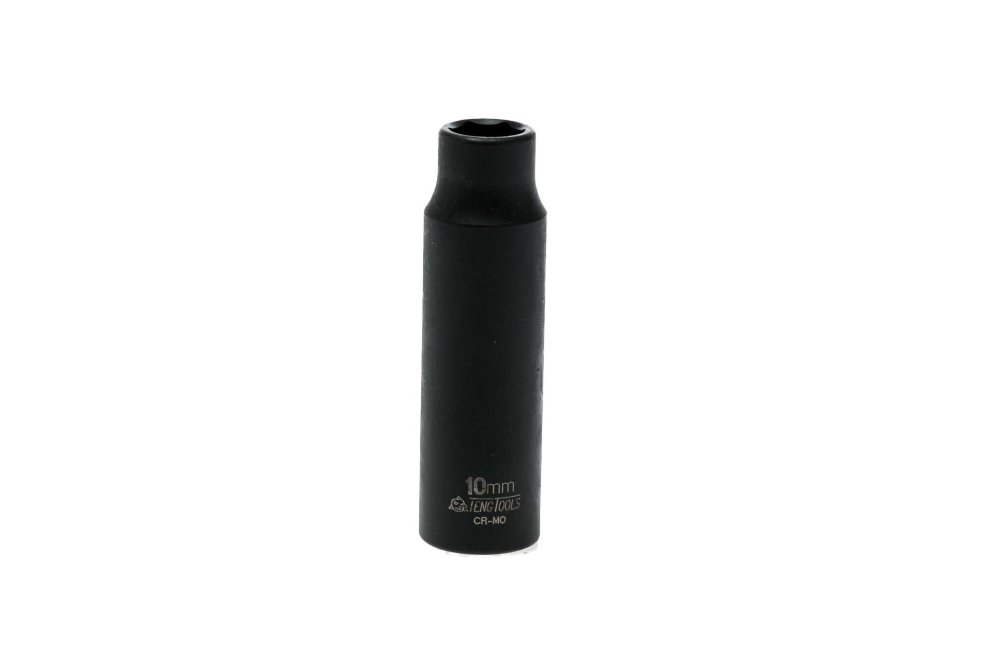 Nasadka udarowa długa z chwytem 3/8" 10 mm Teng Tools