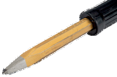 Dłuto ostre 250 mm z osłoną na dłoń BAHCO
