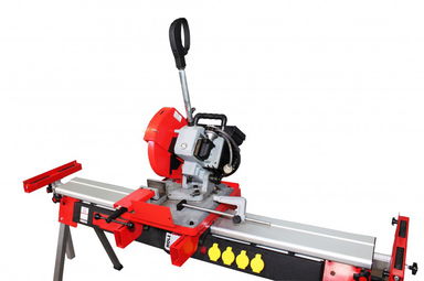 Holzmann Mobilna piła do cięcia metalu Holzmann MKS 225