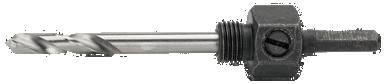 Uchwyt sześciokątny do otwornic Ø14-30 mm, 11.1 mm z systemem Power Driver BAHCO