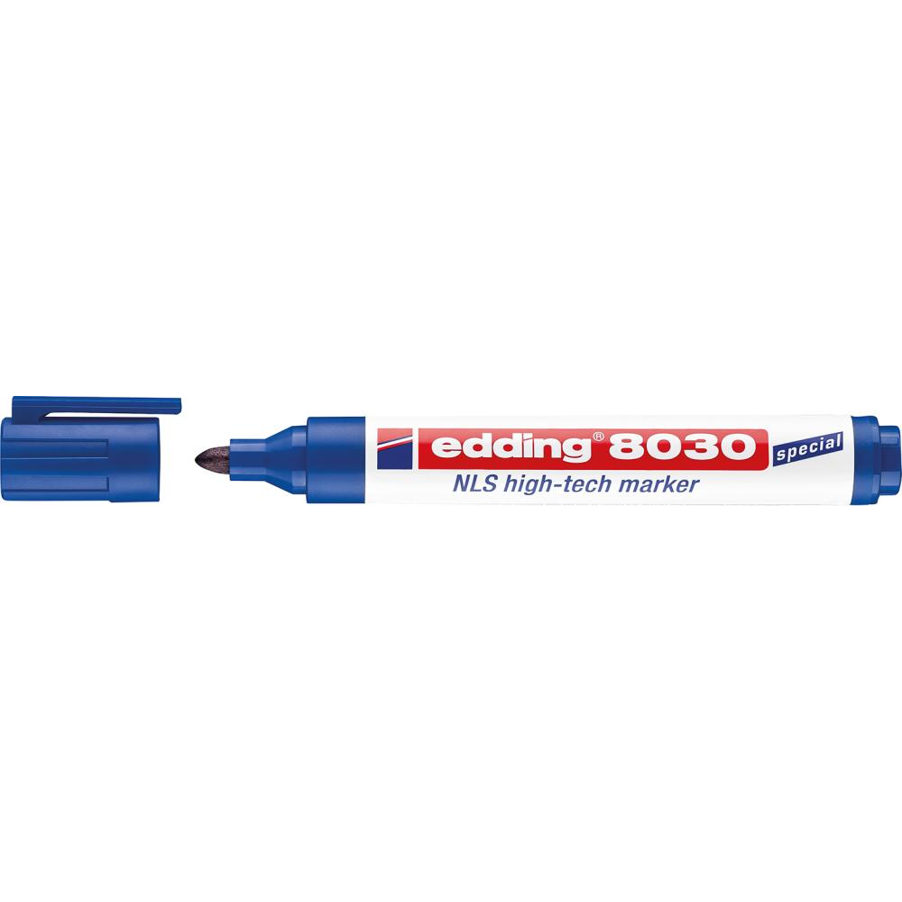 HighTech-Marker 8030NLS niebieski Edding