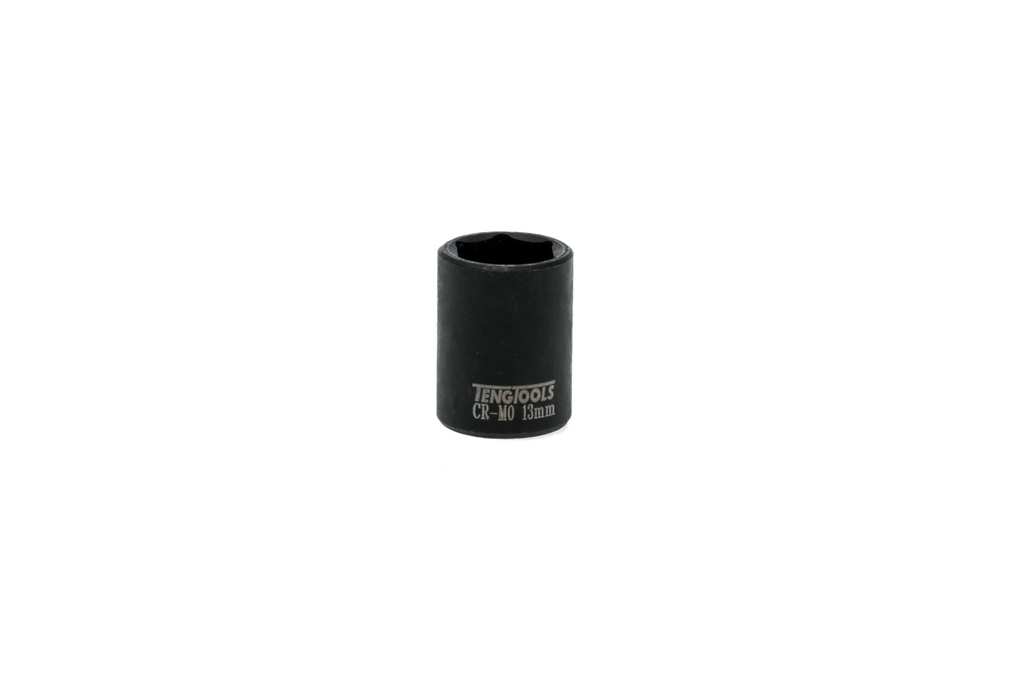 Nasadka udarowa cienkościenna z chwytem 1/4" 13 mm Teng Tools