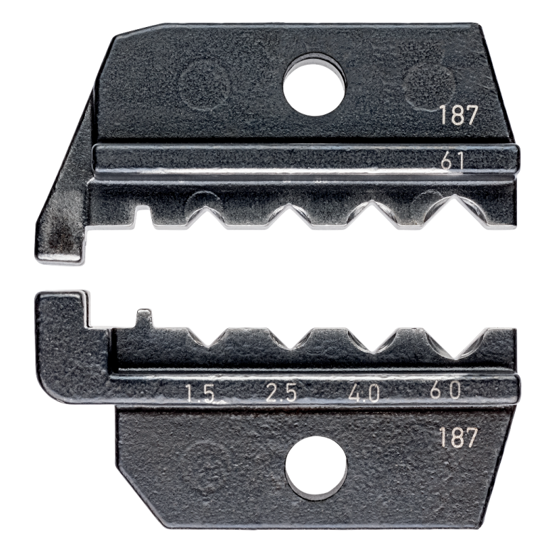 Matryca zagniatająca 97 49 61 Do złączy okrągłych (Harting) KNIPEX