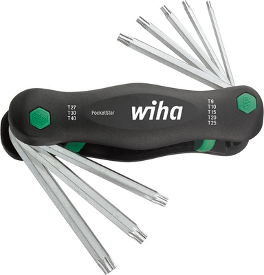 Zestaw wkrętaków TORX® PocketStar T9-T40mm  Wiha