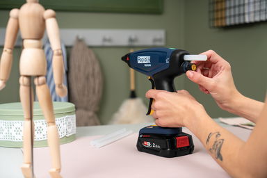 Pistolet klejowy akumulatorowy BGX500 18V Rapid