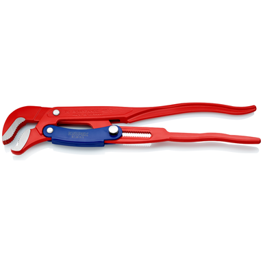 Klucz nastawny do rur ze szczękami typu S 83 60 015 Z przyciskiem szybkiej regulacji KNIPEX