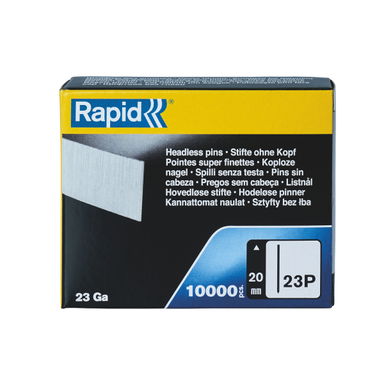 Mikro sztyfty Rapid nr 23P (20 mm) - opakowanie 10 000 szt.