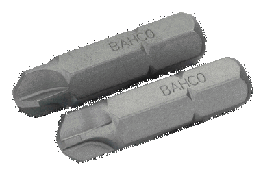 Bit 5/16" do śrub Torq-Set TS 10x32 mm, 2 szt. BAHCO