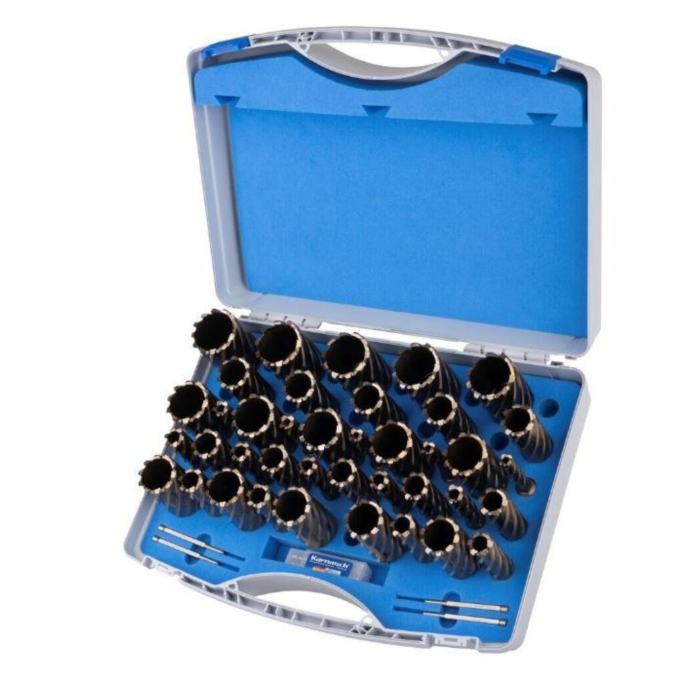 Zestaw wierteł rurowych Gold-Drill Line30 12-50mm 39szt + piloty Integra  –