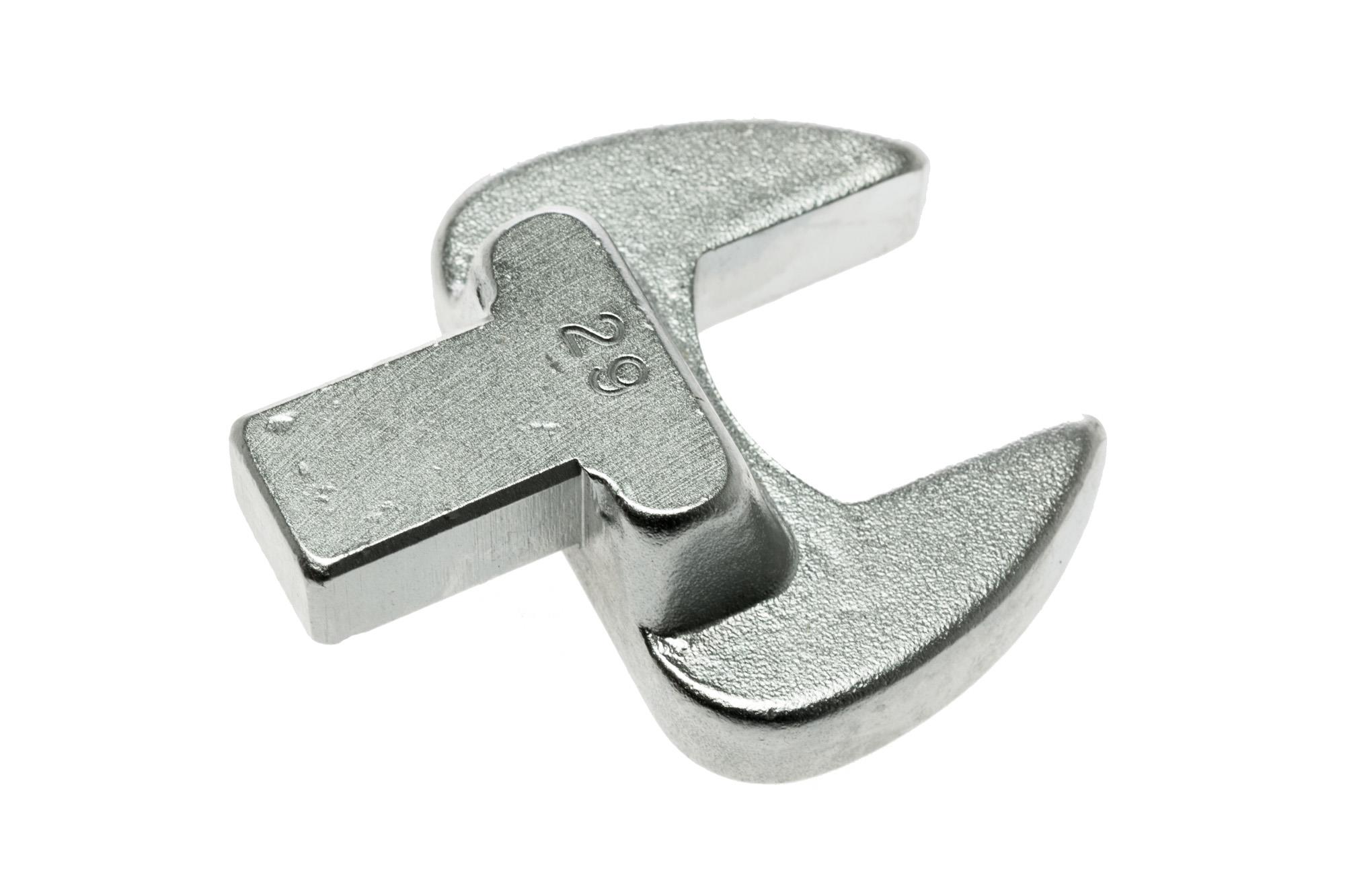 Końcówki płaskie do kluczy dynamometrycznych 14x18 29 mm Teng Tools