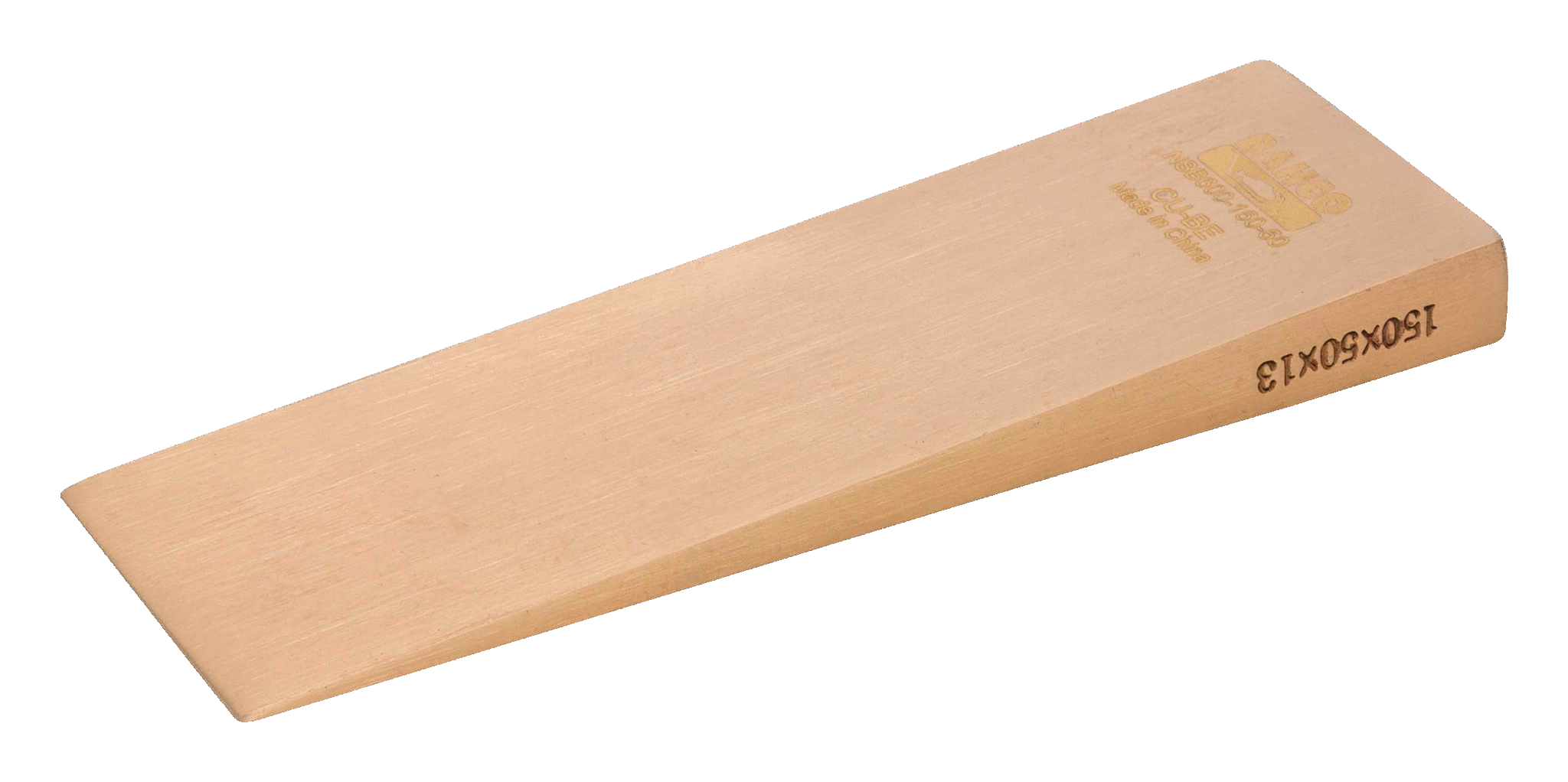 Klin nieiskrzący CU-BE 180x50x19 mm BAHCO