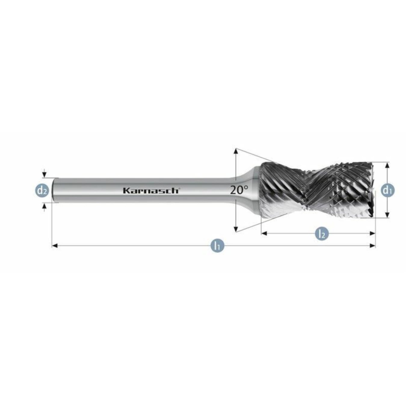 Pilnik obrotowy 12x25x6x70 Combi Integra Tools