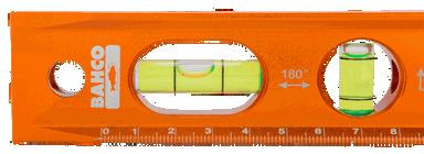 Poziomica aluminiowa 230 mm BAHCO
