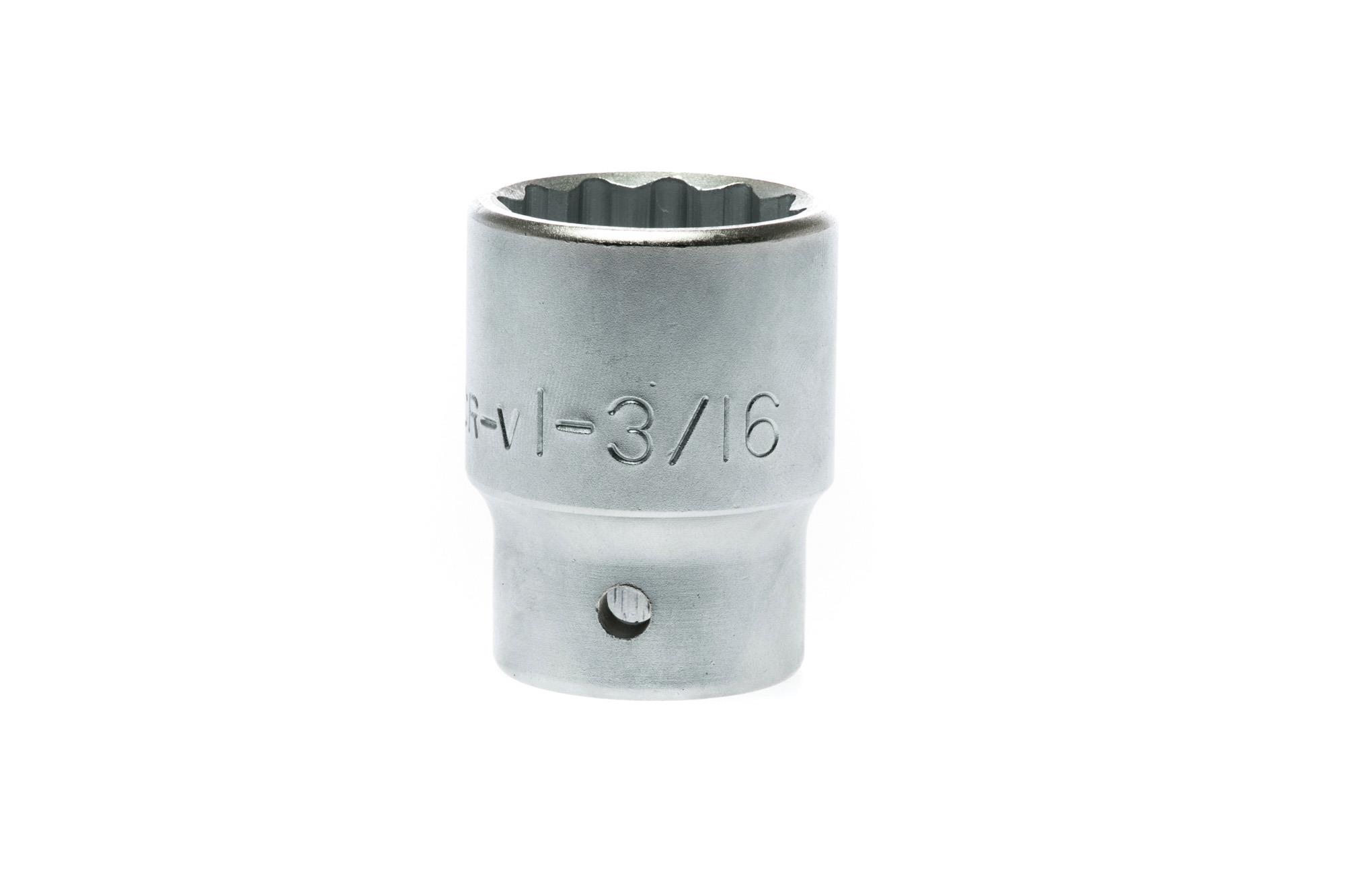 Nasadka 12-kątna calowa z chwytem 3/4" 1-3/16" Teng Tools
