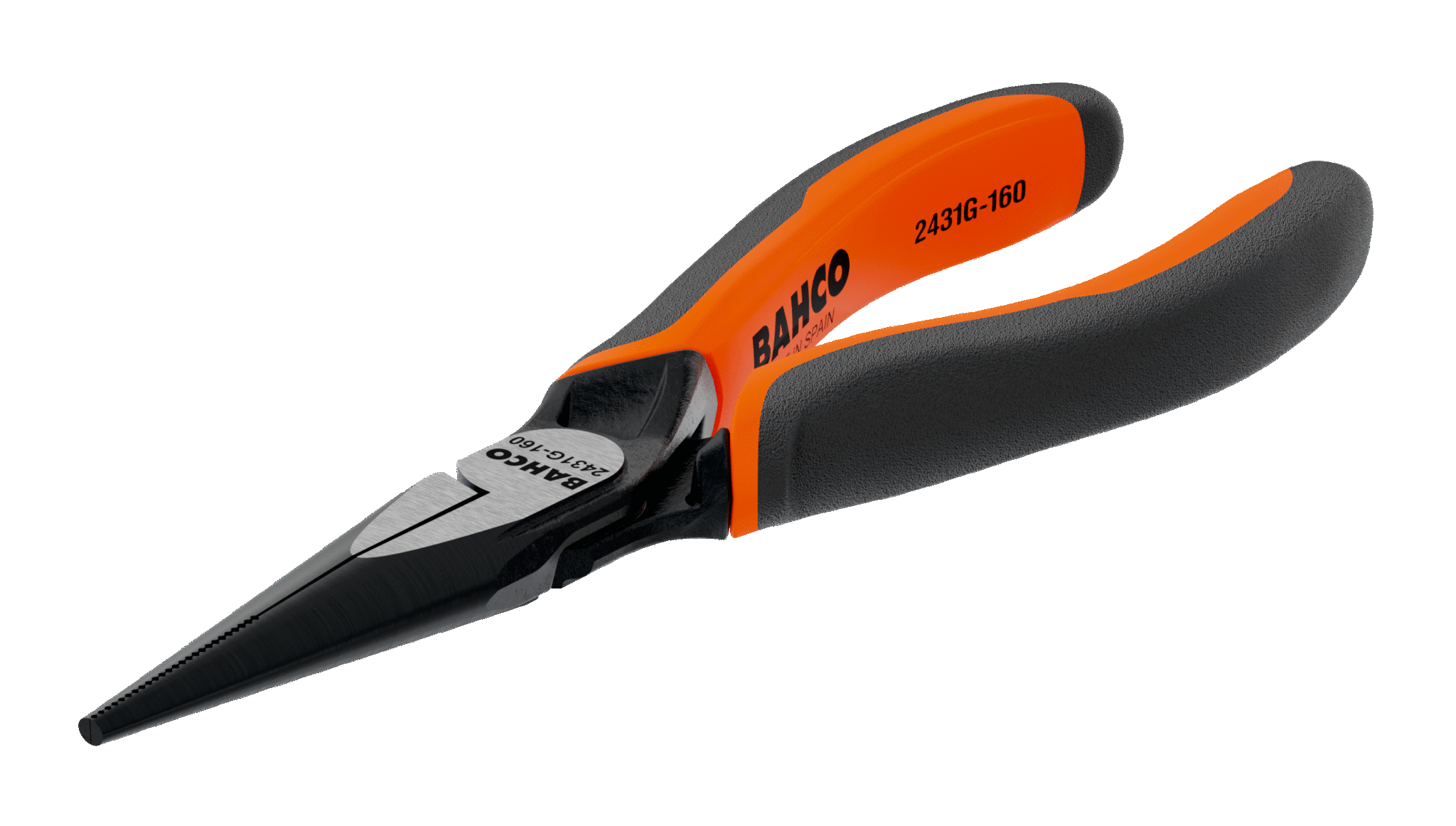 Szczypce płaskie ERGO 160 mm 2431G-160 IP BAHCO