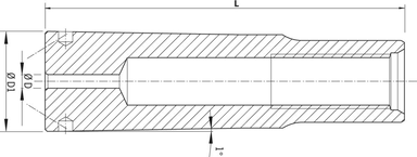 Tulejka zaciskowa o wysokiej dokladnosci wykonania 01 8mm HAIMER