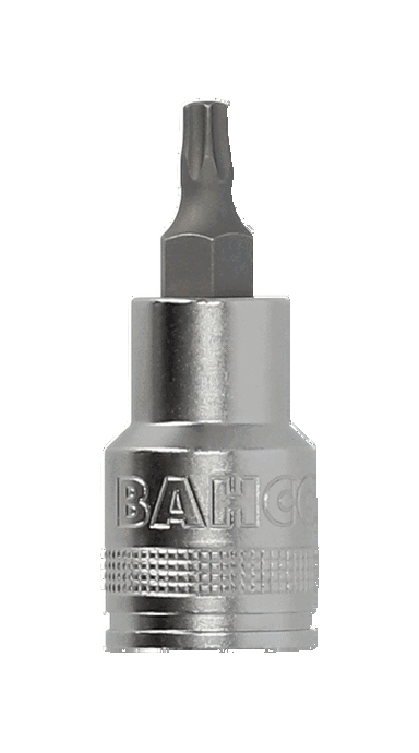 Nasadka trzpieniowa 1/2" do śrub TORX T20  BAHCO