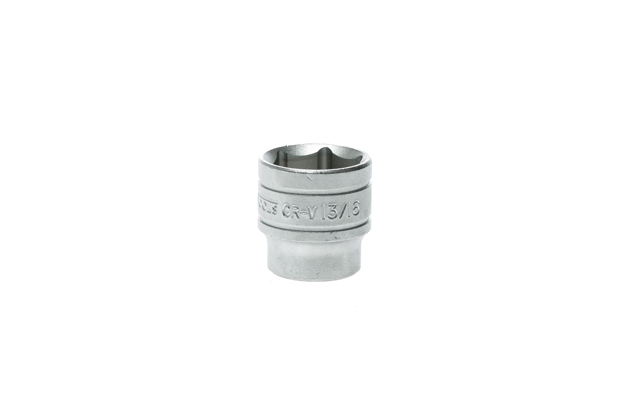 Nasadka 6-kątna calowa z chwytem 3/8" 13/16" Teng Tools