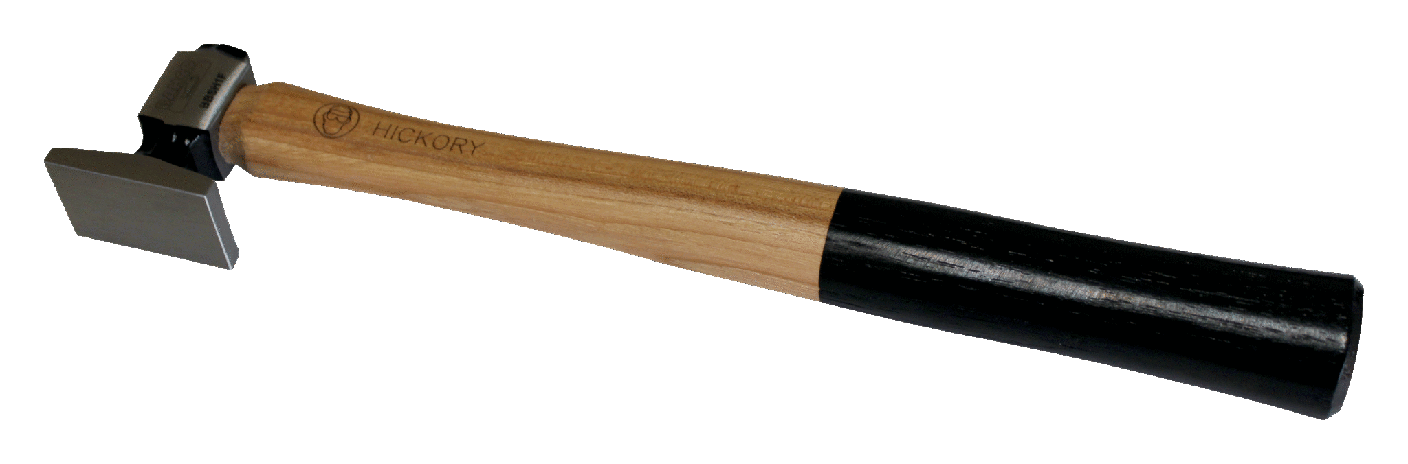 Młotek blacharski okrągły, płaski, 390g, 338mm BAHCO