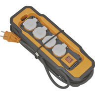 Listwa zasilaj,4 gniazda H07RN-F3G1,5 8m Brennenstuhl