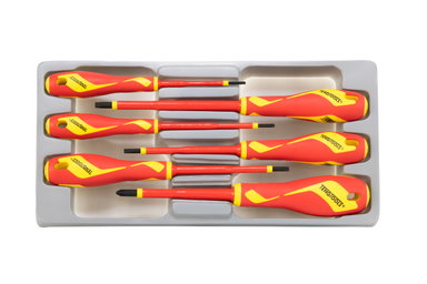 6-elementowy zestaw wkrętaków izolowanych 1000V MDV906N Teng Tools