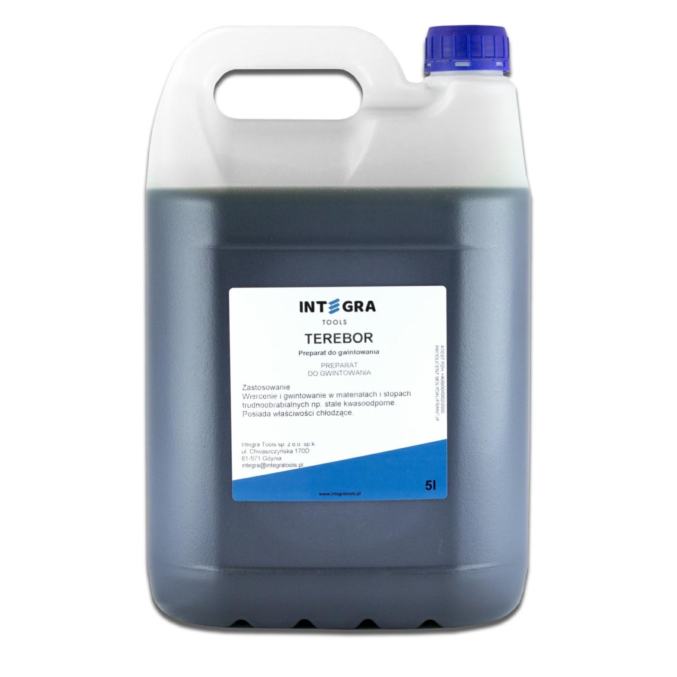 Preparat do gwintowania TEREBOR 5l Integra Tools