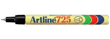 Pisak marker Artline 725 czarny SB1 Artline