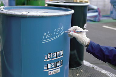 Pisak marker Artline 400XF biały Artline