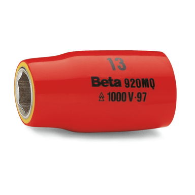 Nasadka 1/2" 6-kątna izolowana 1000V 32 mm, 920MQ/A Beta