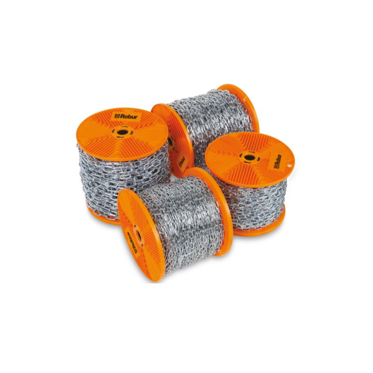 Łańcuch ocynkowany 1.5 mm, 150 m, WFL 8 kg Robur
