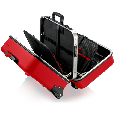 Walizka narzędziowa "BIG Twin Move RED" 98 99 15 LE Pusta KNIPEX