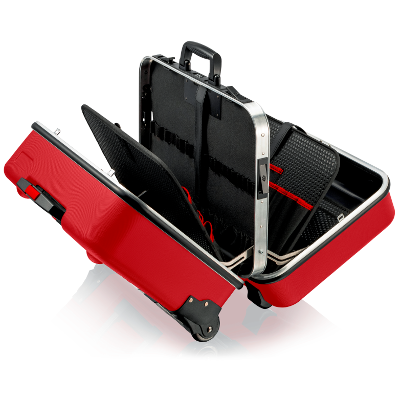 Walizka narzędziowa "BIG Twin Move RED" 98 99 15 LE Pusta KNIPEX
