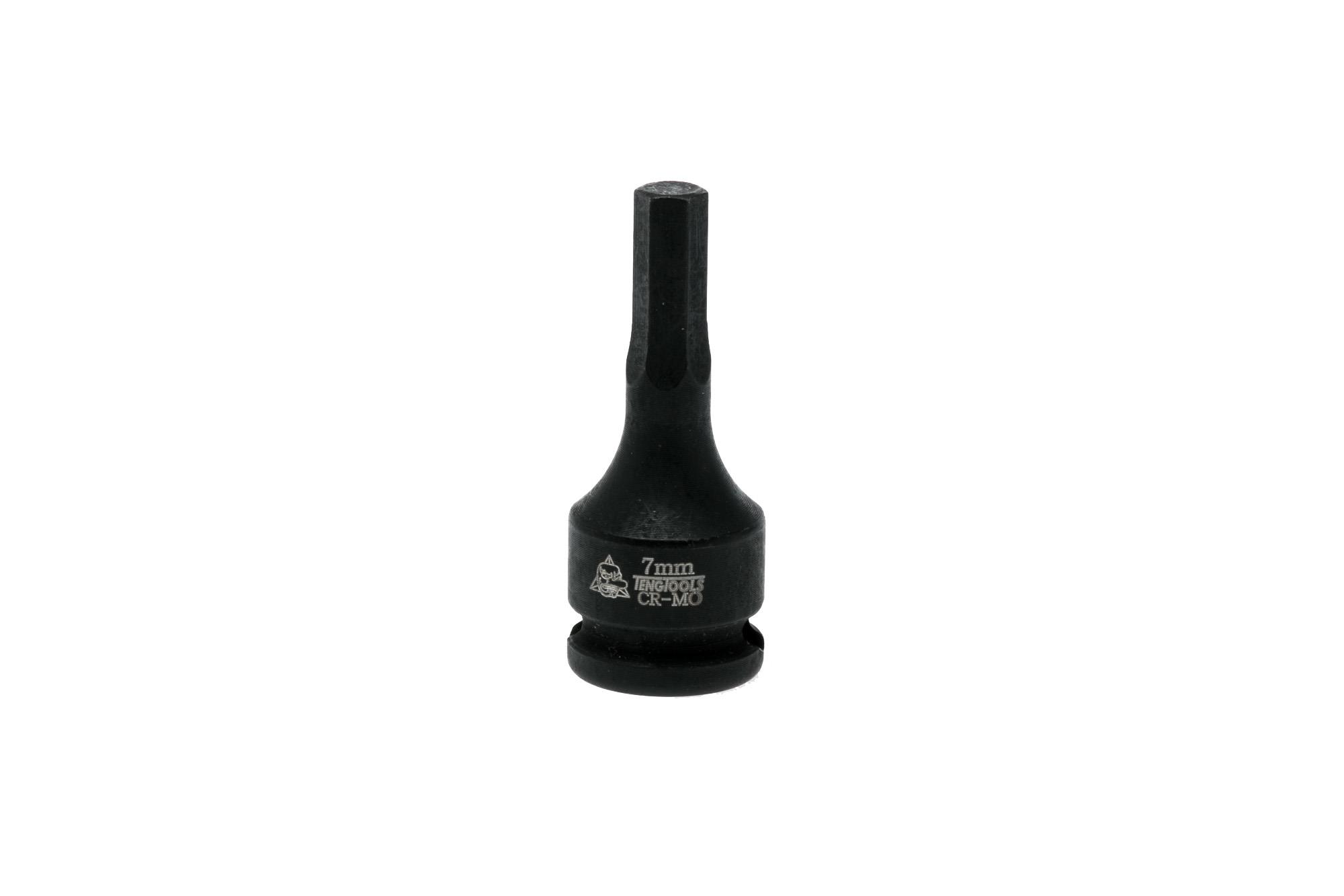 Nasadka trzpieniowa udarowa 6-kątna z chwytem kwadratowym 3/8" 7 mm Teng Tools