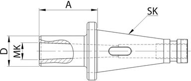 Wiertlo krete DIN338 HSSEtyp INOX 1,70mm GÜHRING