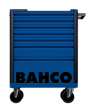 Wózek narzędziowy 7 szuflad niebieski RAL5002 BAHCO