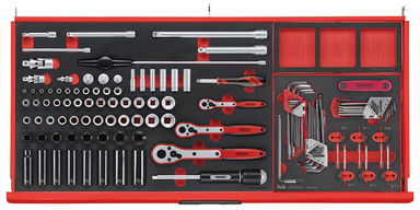 Wózek narzędziowy 631 elementów Teng Tools TCEMM631N