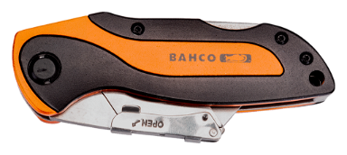 Nóż sportowy 75 mm z mechanizmem bezpieczeństwa BAHCO