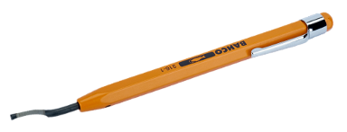 Gratownik ołówkowy HSS, 143 mm BAHCO
