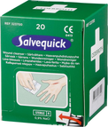 Salvequick płyn do przemywania ran, 20 szt./pudełko