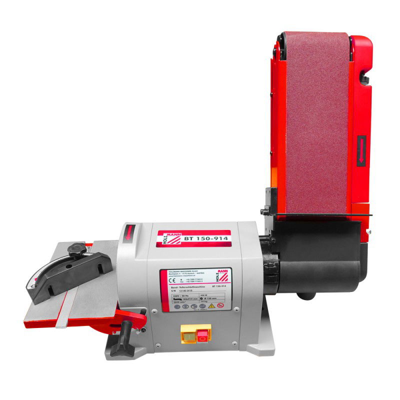 Holzmann Szlifierka talerzowo-taśmowa Holzmann BT150-914